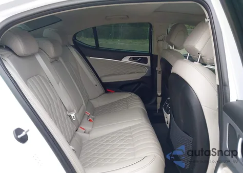 2019 Genesis G70 из США, поврежденный, VIN KMTG44LA2KU012727